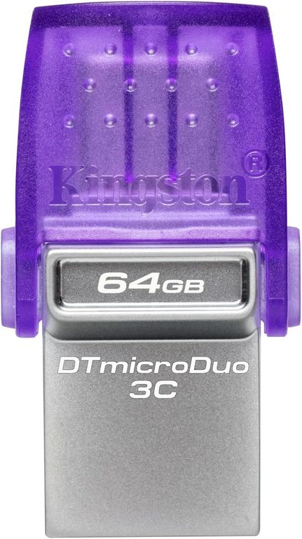 MEMORIA MICRODUO DE 64 GB TYPO C + USB