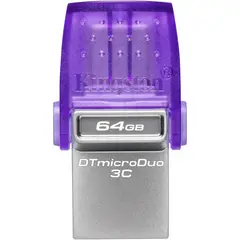 KINGSTON - MEMORIA MICRODUO DE 64 GB TYPO C + USB