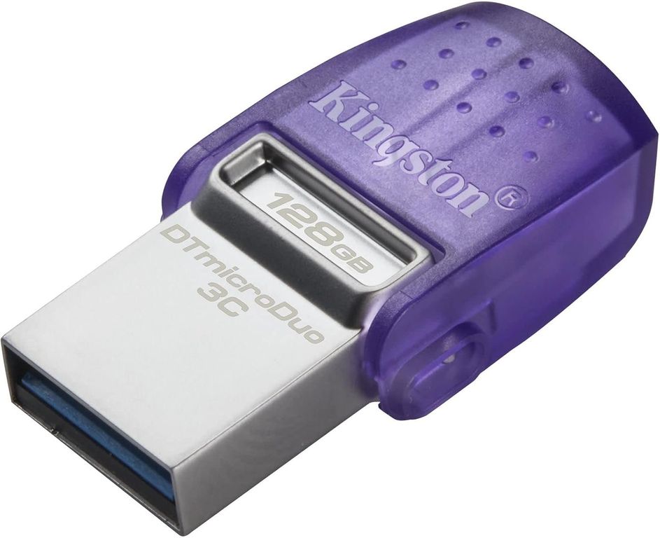 MEMORIA MICRODUO DE 128 GB TYPO C + USB