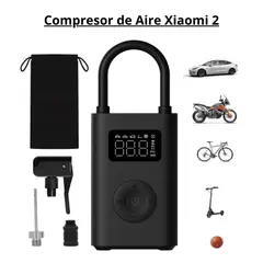 XIAOMI - Compresor De Aire Portátil De Llantas Auto Moto 2