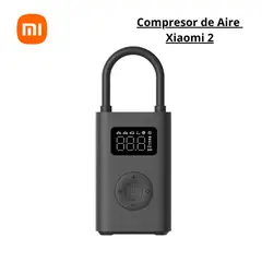 XIAOMI - Compresor de Aire Electrico Portatil 2 Auto, Moto