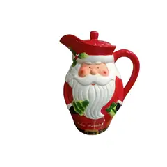 GENERICO - Jarra Navideña Ideal para Bebidas Calientes 4L