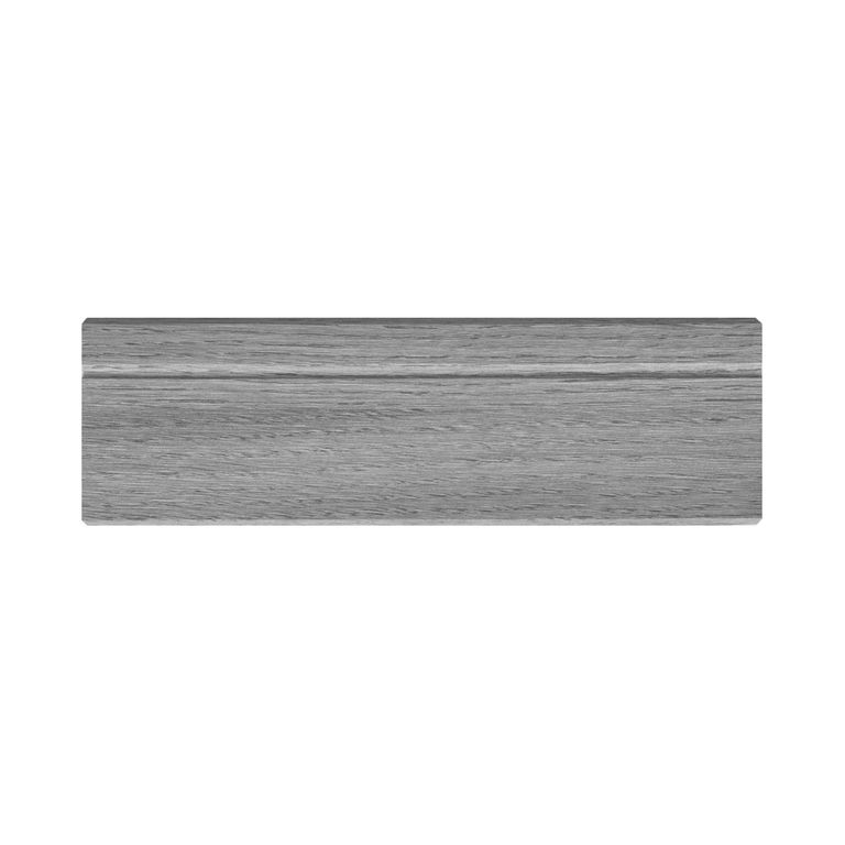 Zócalo de MDF 244 x 78 x 12 mm - GRIS