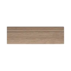 DECOKASA - Zócalo de MDF 244 x 78 x 12 mm - NATURAL