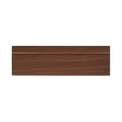 DECOKASA - Zócalo de MDF 244 x 78 x 12 mm - CAOBA