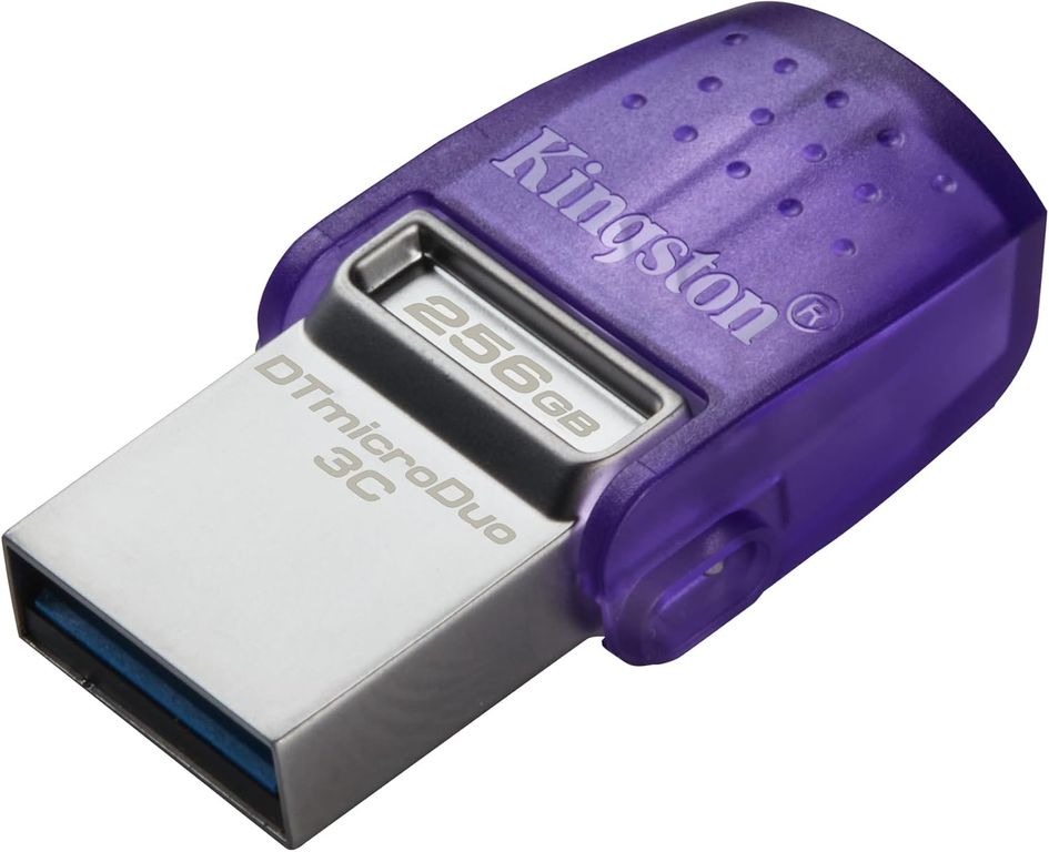 MEMORIA MICRODUO DE 256 GB TYPO C + USB