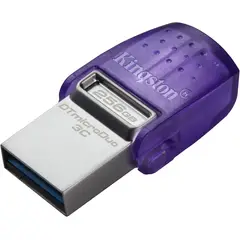KINGSTON - MEMORIA MICRODUO DE 256 GB TYPO C + USB