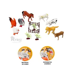 RYBIU IMPORT - Diversion para Jugar en Multicolor Y+Post-it Adhesivos