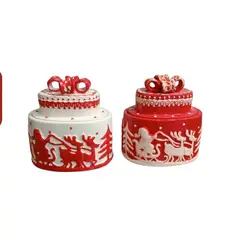 GENERICO - Bomboneras con diseños Navideños