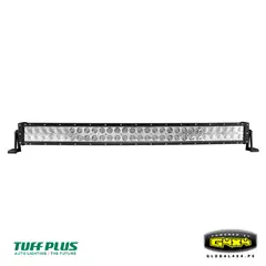 GENERICO - BARRA LED CURVA 2 FILAS TUFFPLUS 32' 180W 18000LM LUZ BLANCA