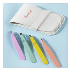 GENERICO - Set Liviano de 4 Pinzas en Multicolor Y+Papel de Regalo