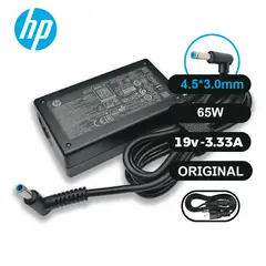 HP - Cargador 19-5V - 3-33A 65w Punta Azul Original