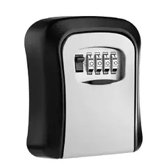 QUE PATAS PET SHOP - Caja Fuerte De Seguridad De Metal Guarda Con Clave Numérica