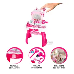 RYBIU IMPORT - Juguete para Diversion con Amigas en Rosado Y+Gift Stickers