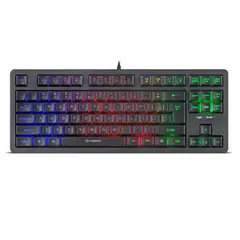 CYBERTEL - Teclado Gamer Xtreme CYB 505 Negro