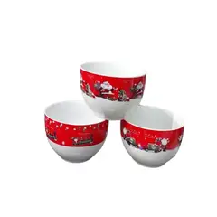 GENERICO - Bowl Navideño y Tradicional para el Hogar