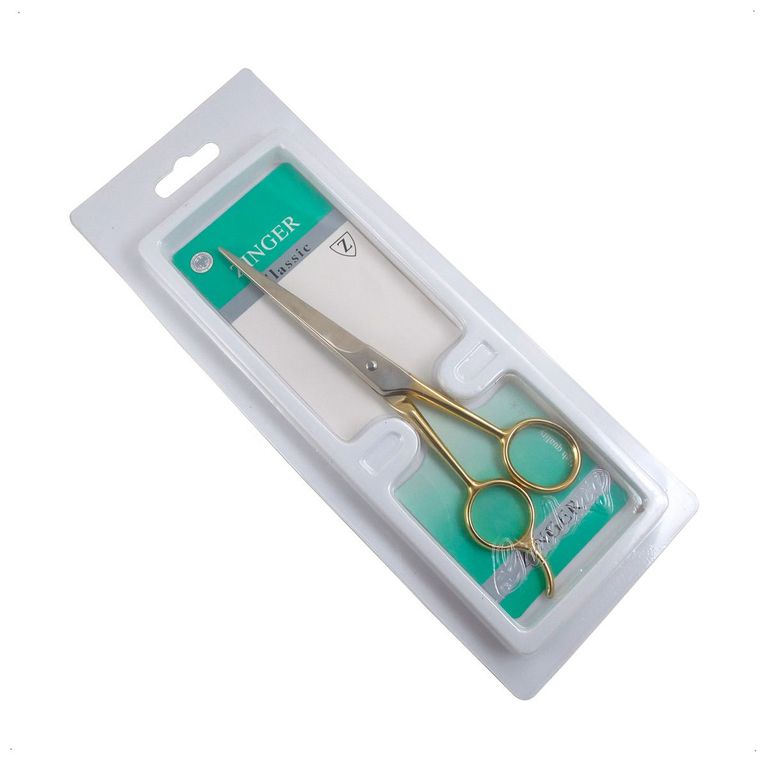 Tijera Corte Cabello Acero Inoxidable Peluqueria Zinger
