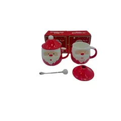 GENERICO - Taza Navideña con tapa