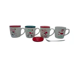 GENERICO - Taza Navideña con tapa