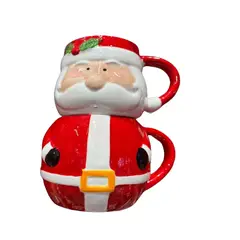 GENERICO - Taza Navideña con tapa