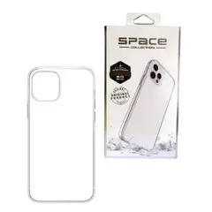 FUNDAANTIGOLPES - FUNDA SPACE TRANSPARENTE PARA IPH 14 PRO