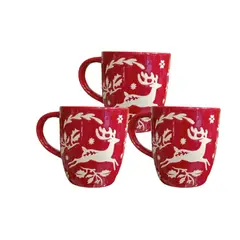 GENERICO - Taza de Cerámica con diseño Navideño