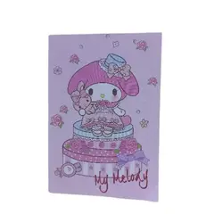 SANRIO - CUADERNO MY MELODY 50 HOJAS KAWAI