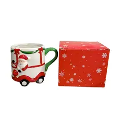 GENERICO - Taza de Cerámica con diseño Navideño