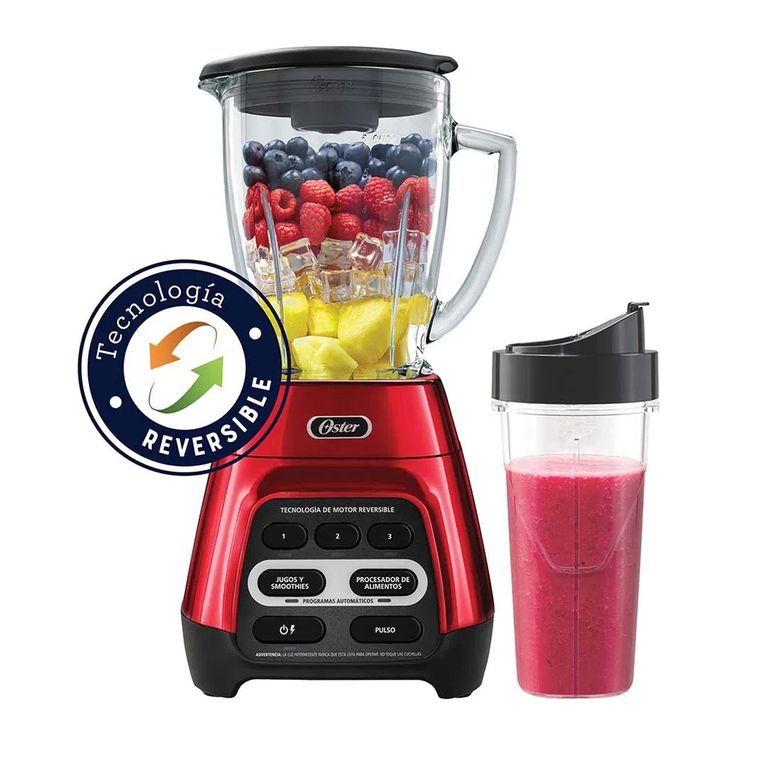 Licuadora Tecnología Reversible y vaso Blend-N-Go BLSTPYG1310RBG