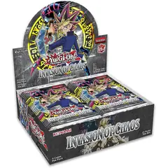 ORIGEN - YUGIOH INVASION OF CHAOS DISPLAY SPANISH