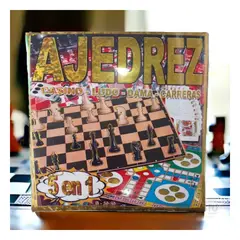 RYBIU IMPORT - Juego de Mesa Rectangular de 5 en 1 Y+Regalo Stickers