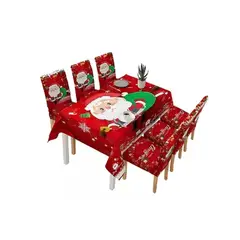 OTTOWARE - Juego Mantel Navideño para Mesa y 6 Sillas