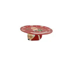 GENERICO - Porta Paneton Navideño con diseño de Mama Noela