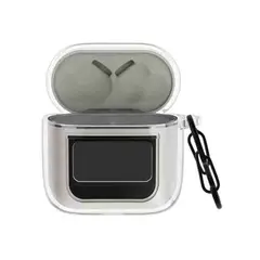 GENERICO - Funda case para audifonos JBL TOUR PRO 2 color transparente