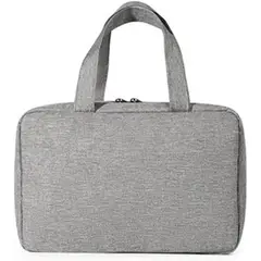 QUE PATAS PET SHOP - Bolso Portátil para Viaje Gris