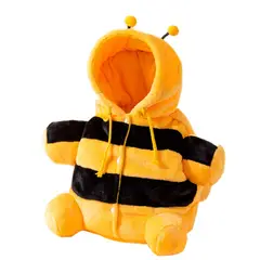 QUE PATAS PET SHOP - Bolso Con Diseño Abeja para Mascotas Pequeñas