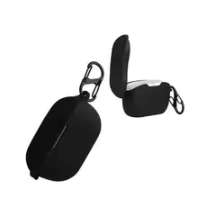 GENERICO - Funda case de silicona para audifonos JBL WAVE BUDS color negro