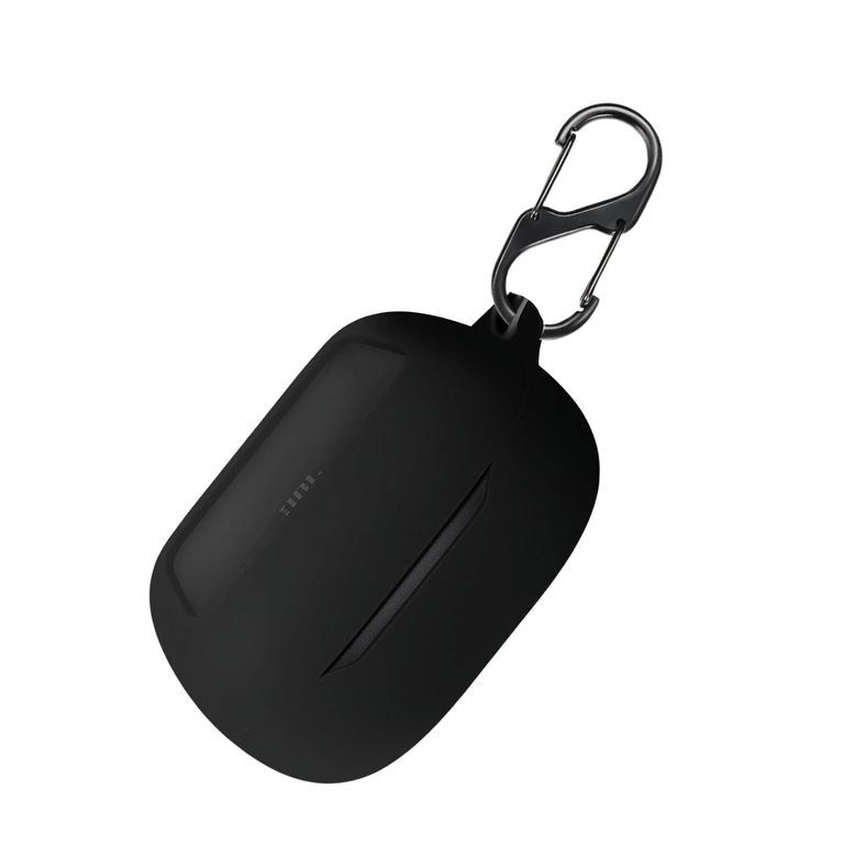 Funda case para audifonos JBL LIVE BEAM 3/ BUDS 3/ FLEX 3 COLOR NEGRO