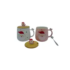 GENERICO - Taza Navideña con tapa