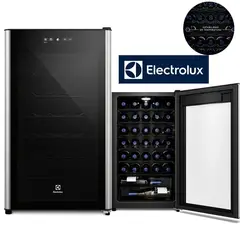 ELECTROLUX - Vinera ERWV34W2MWB 34 Botellas Black