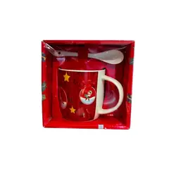 GENERICO - Taza de Cerámica con diseño Navideño