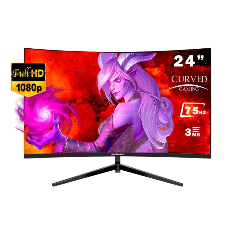 Monitor Brickell 24 - MIC DG24FC-75 3MS 75HZ CURVO FHD