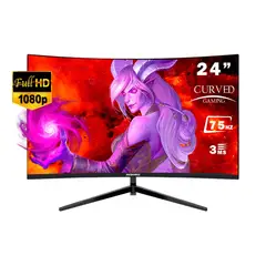 MICRONICS - Monitor Brickell 24 - MIC DG24FC-75 3MS 75HZ CURVO FHD