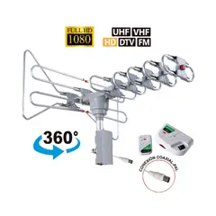KONSTAR - Antena Aérea Giratoria HD KT-808C