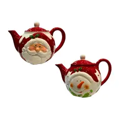 GENERICO - Tetera Navideña de Papa Noel
