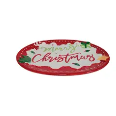 GENERICO - Fuente Navideño con diseño Merry Christmas