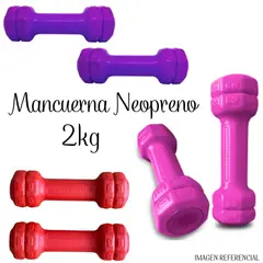 GENERICO - Mancuerna de 2Kg para entrenar