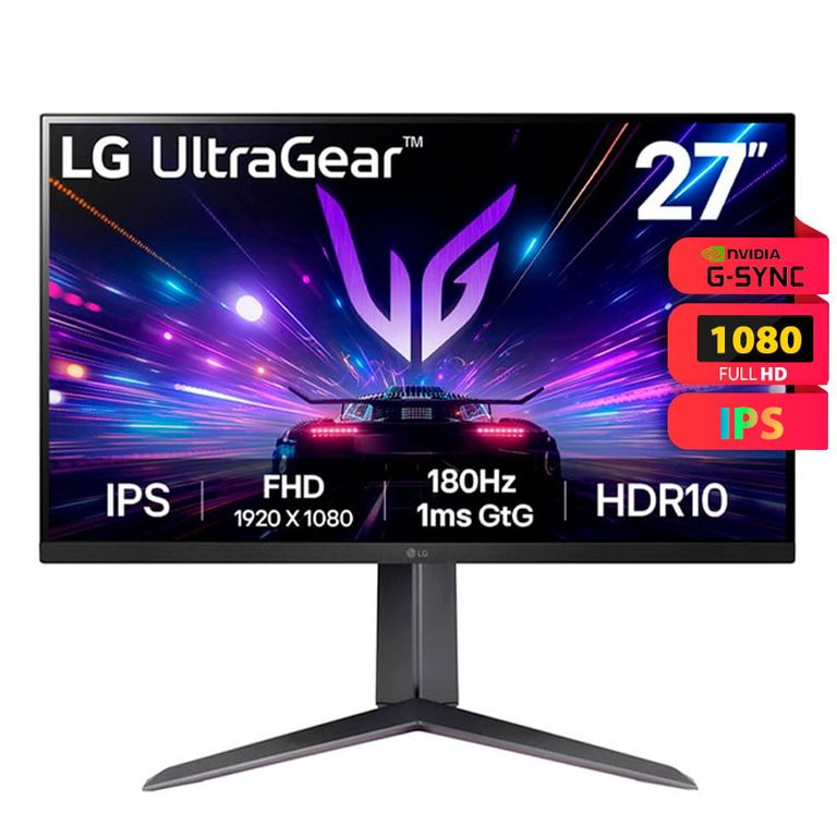 Monitor UltraGear 27GS65F-B 27" Full HD IPS 180 Hz HDR10