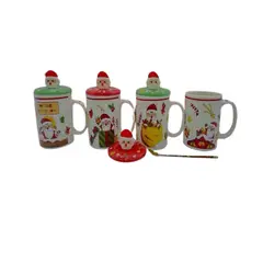 GENERICO - Taza Navideña con tapa