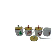 GENERICO - Taza Navideña con tapa